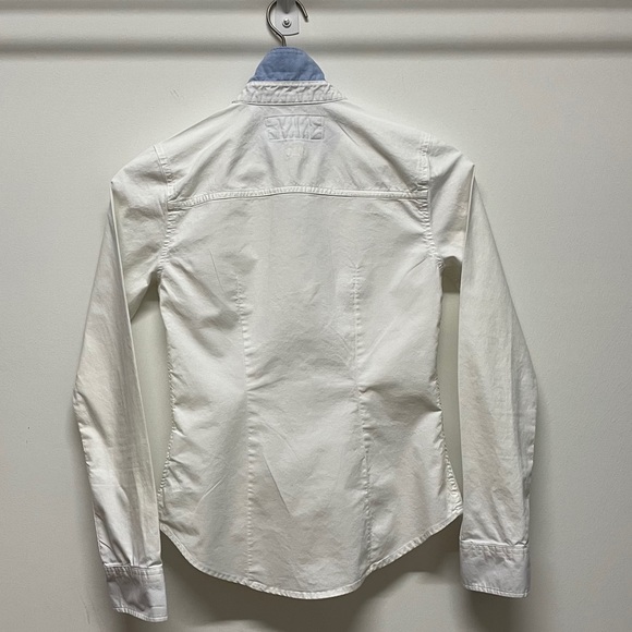 Hollister Two Tone Button Down - Picture 7 of 7